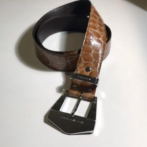 Lucchetto Couture Belt